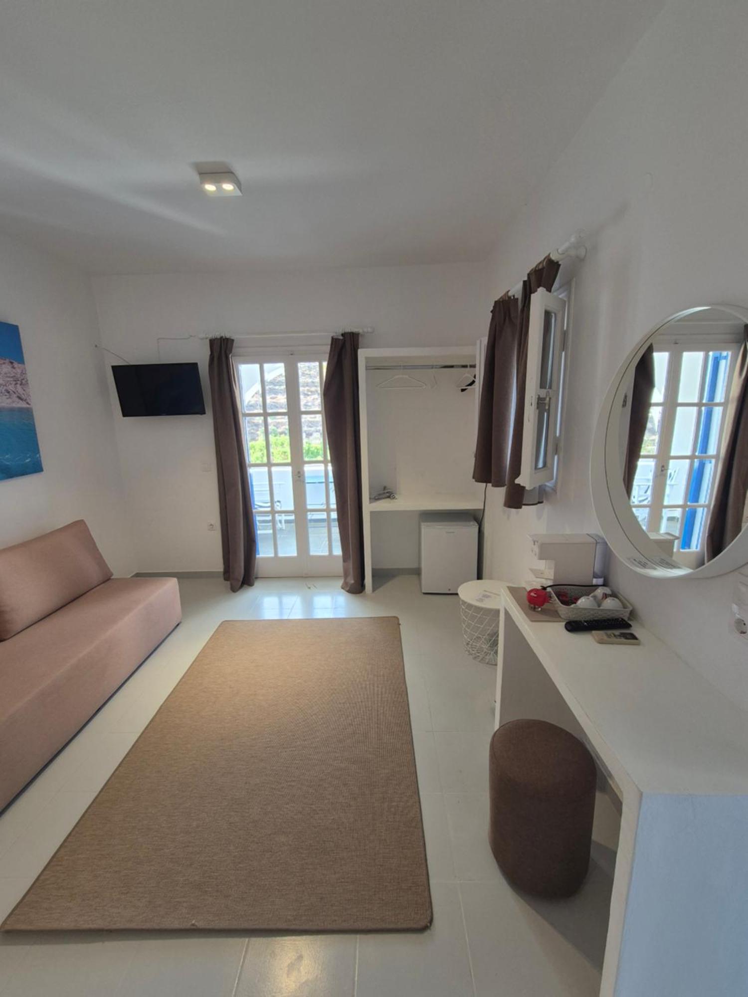 Be Kythnos Hotell Mérichas Exteriör bild