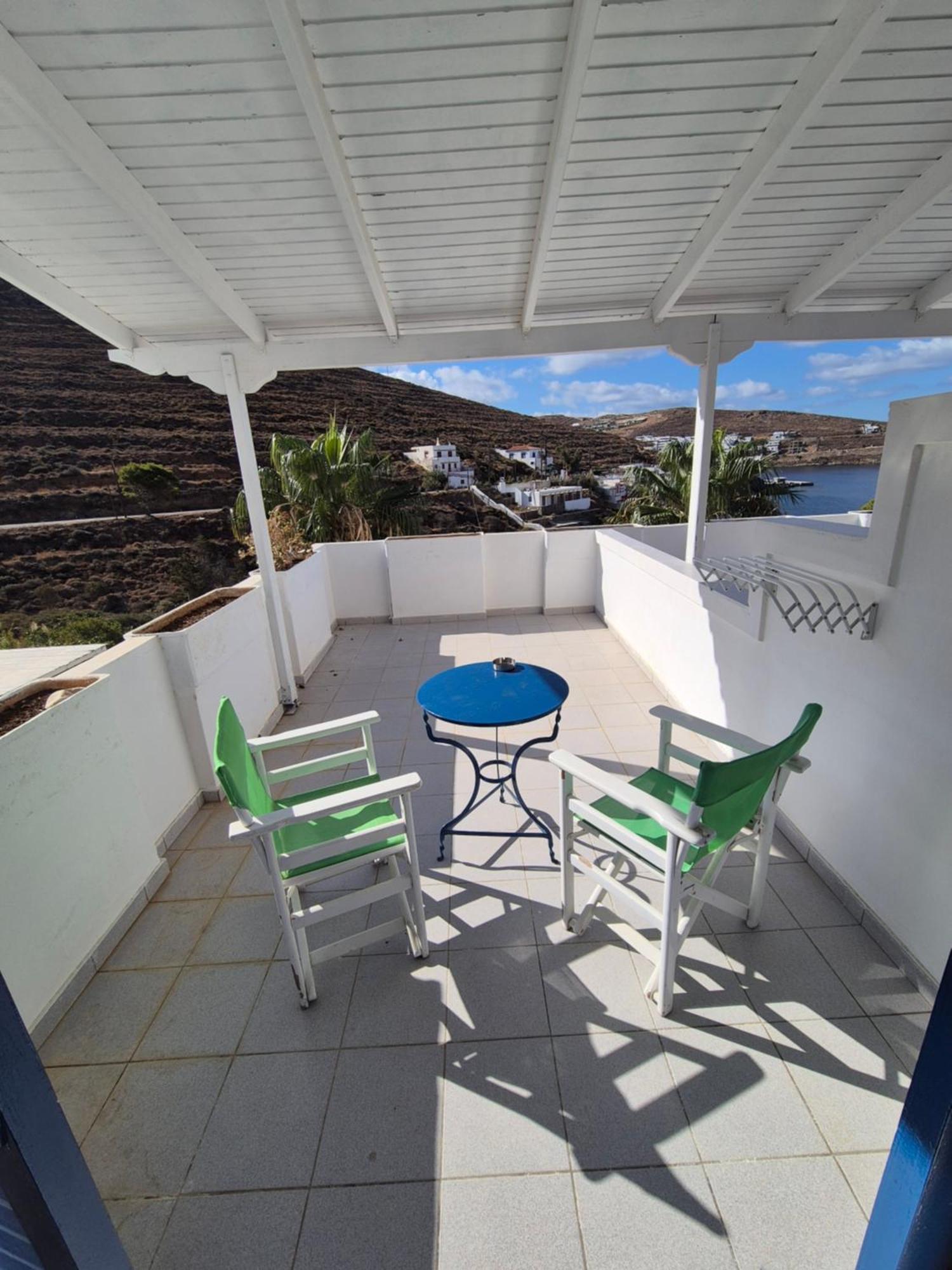 Be Kythnos Hotell Mérichas Exteriör bild
